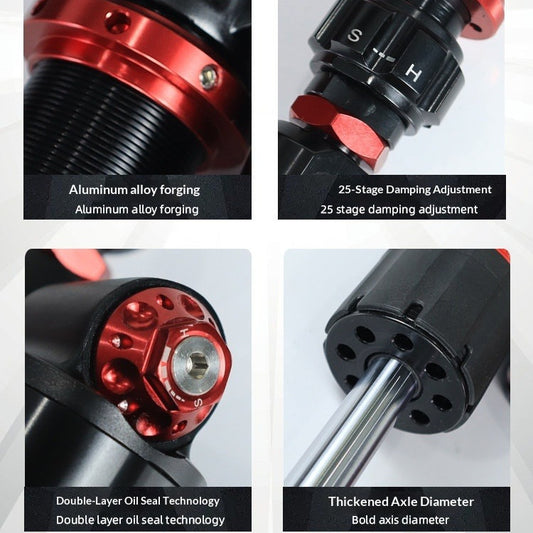 SR250GT Scooter Absorber Fort 350 Husky 300 RT3 Zontes 368G Cruisym Xmax Adjustable Gas Can JSMT Absorber