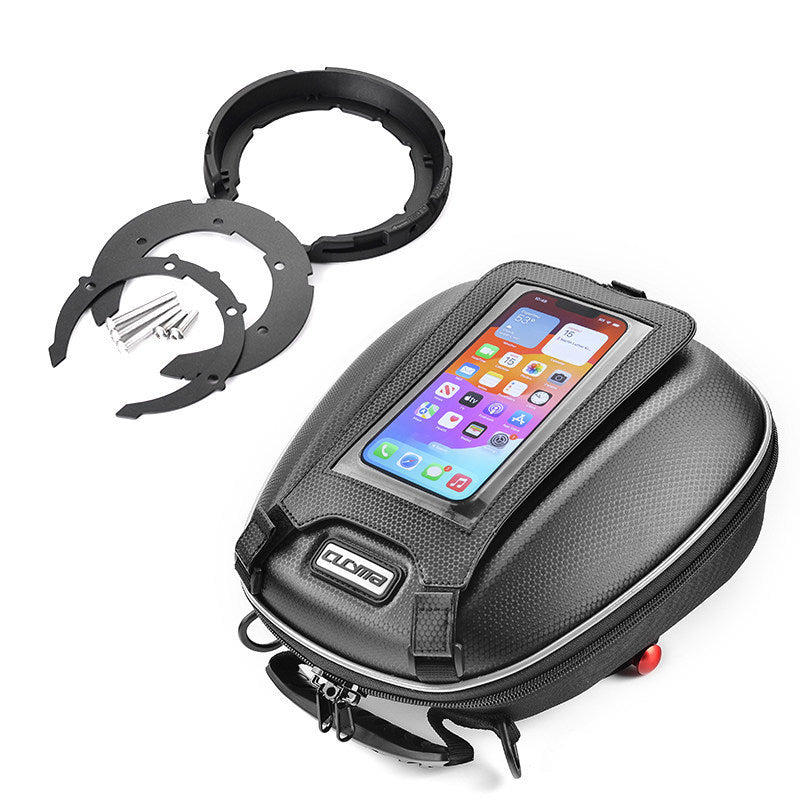 CUCYMA Motorcycle Quick Release Tank Bag for Triumph Street Triple 675 R 765 660