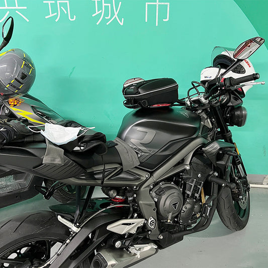 CUCYMA Motorcycle Quick Release Tank Bag for Triumph Street Triple 675 R 765 660