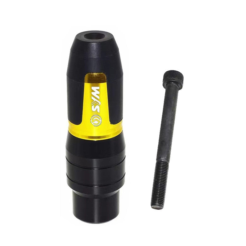 SYM Cruisym 400 Modified Aluminum Alloy Exhaust Pipe Slider Engine Protection Bar Cruisym 400i