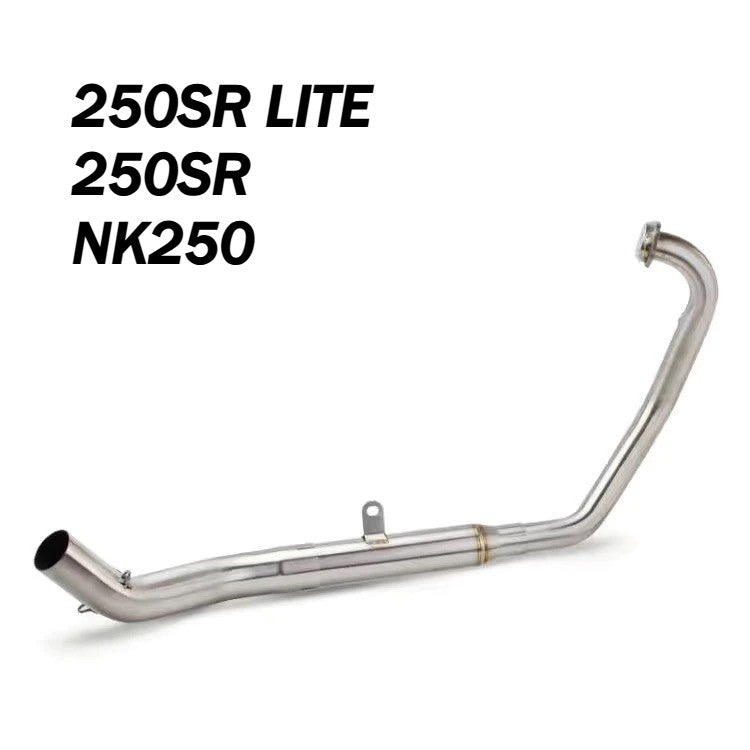CFMOTO 250SR LITE 250NK 250SR Racing Exhaust Power Boom Full System Motorcycle Exhaust System