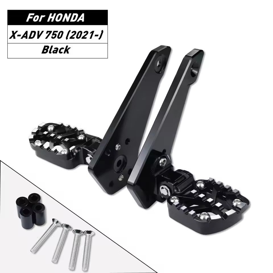 Honda XADV750 Accessories Standing Foot Pedal X-ADV750 Standing Ride Assist Foot Pedal 2021-2025