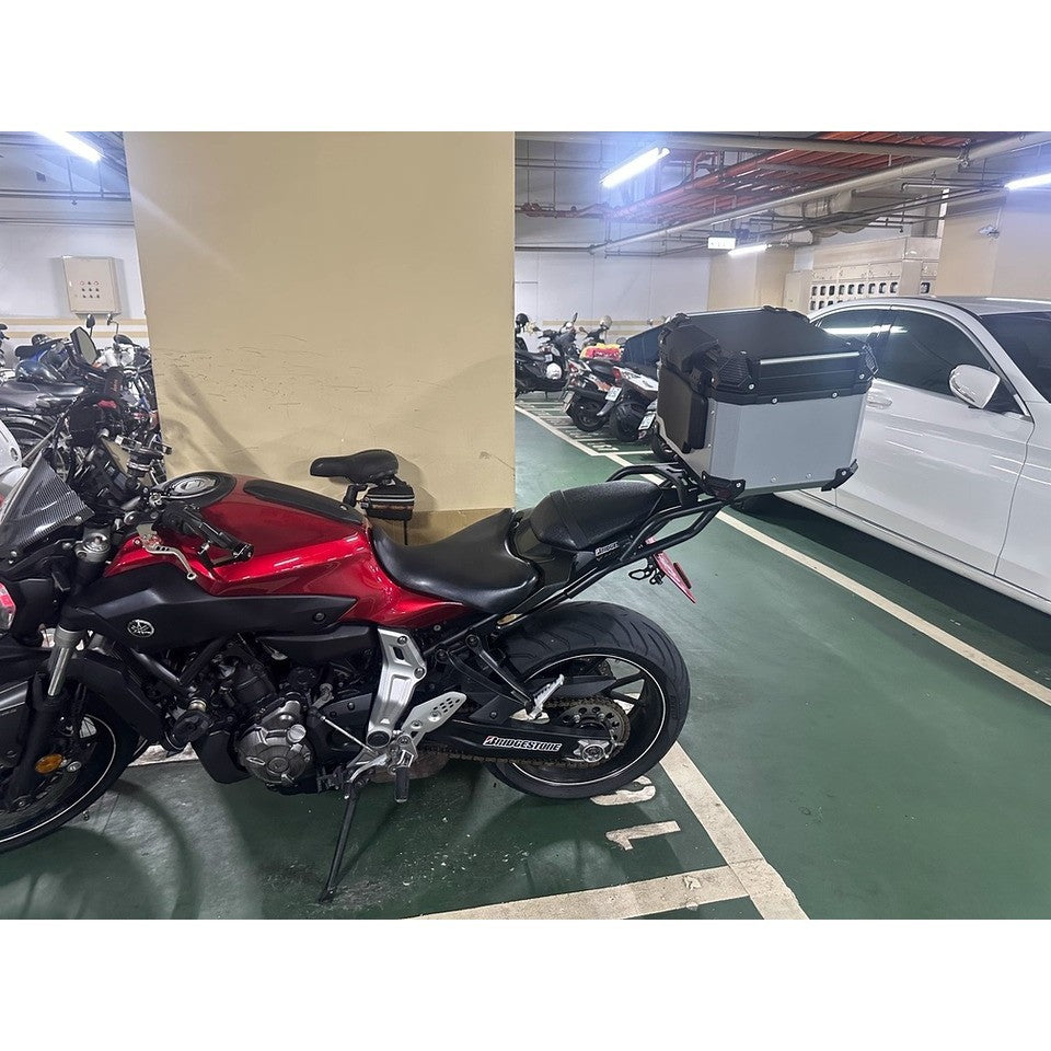 YAMAHA MT07 V1 2014-2017 Top Box Rack Bracket Top Rack Bracket Motorcycle Top Box Luggage Rack