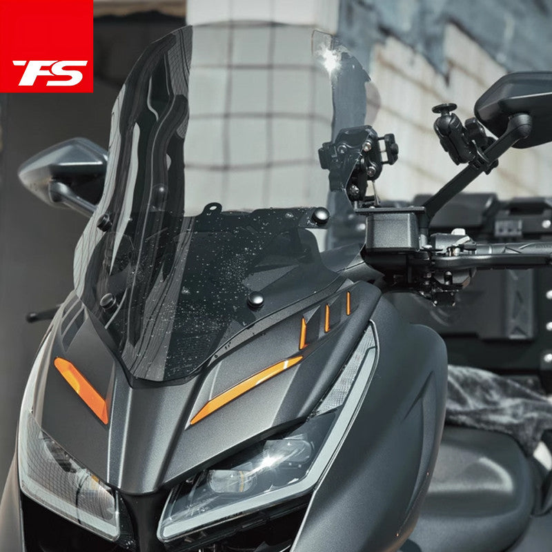 TFS ZONTES 368D Windshield Modification Heightened Windshield 368D Front Windshield Widened