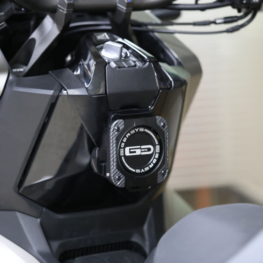 Honda ADV350 2025 Aluminum Alloy Folding Cup Holder Motorcycle Travel Cup Holder Beverage Cup Holder