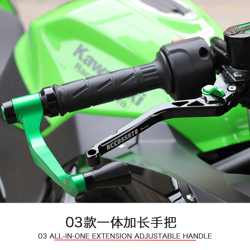 Kawasaki Ninja500 SE Footrest Rear Armrest Short Tail Guard Bar Exhaust Cover Modenas NInja 500 SE