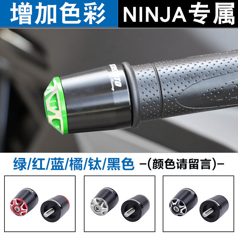 Kawasaki Ninja500 SE Footrest Rear Armrest Short Tail Guard Bar Exhaust Cover Modenas NInja 500 SE