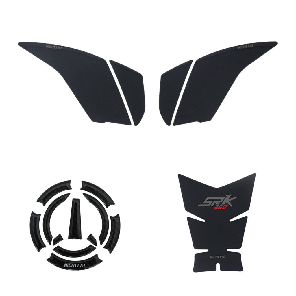 QJMOTOR SRK250 Decal Body Sticker Srk250 Sticker Decal SRK 250 Motorcycle Sticker Tank Grip Pad