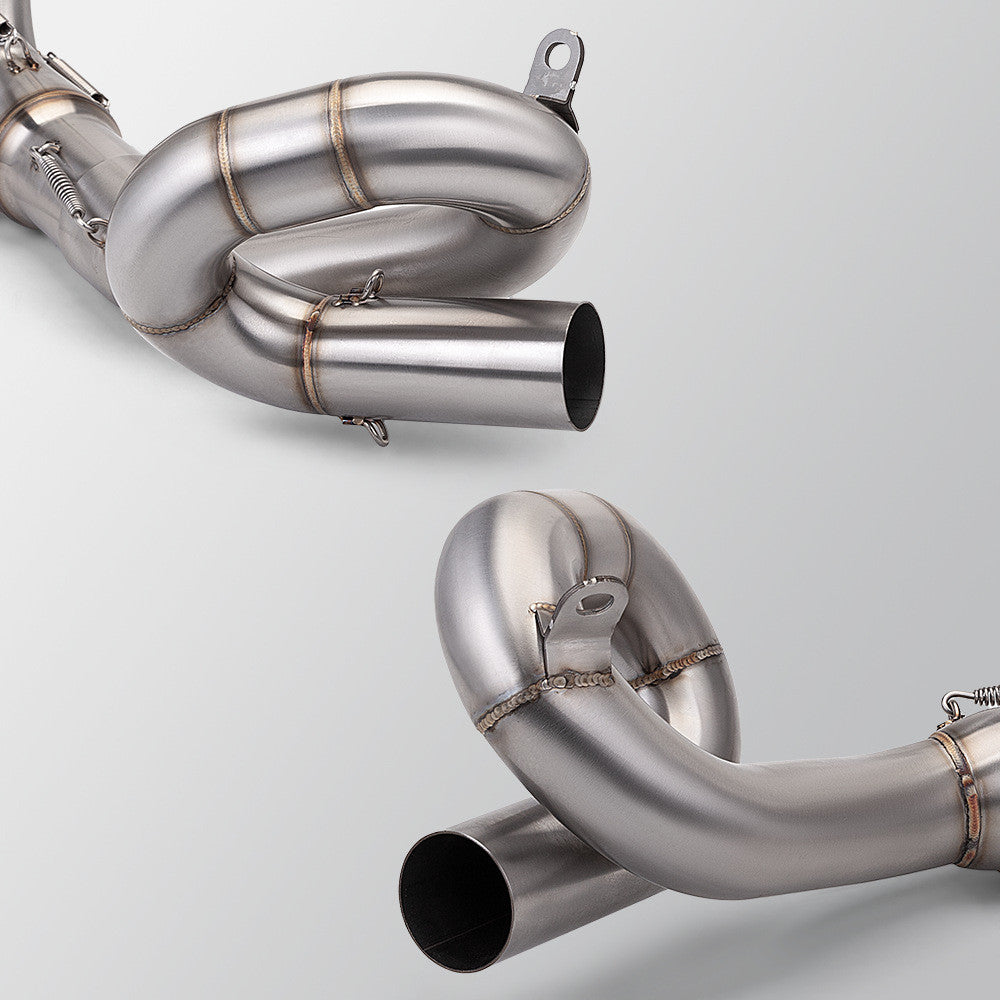 Yamaha MT09 V1 V2 2014-2020 Exhaust Spiral Pipe Stainless Steel Muffler Motorcycle Exhaust MT09