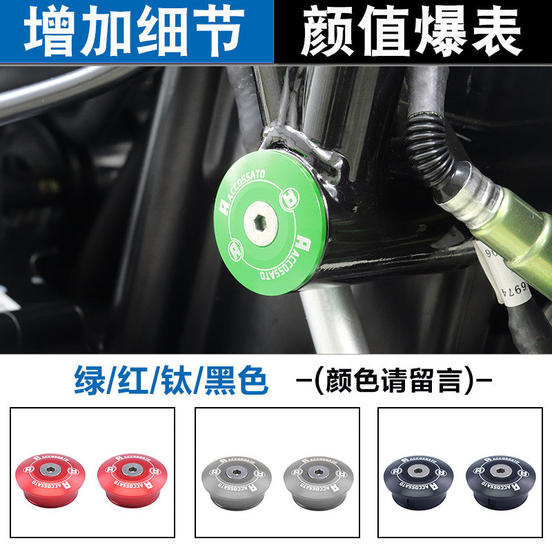 Kawasaki Ninja500 SE Footrest Rear Armrest Short Tail Guard Bar Exhaust Cover Modenas NInja 500 SE