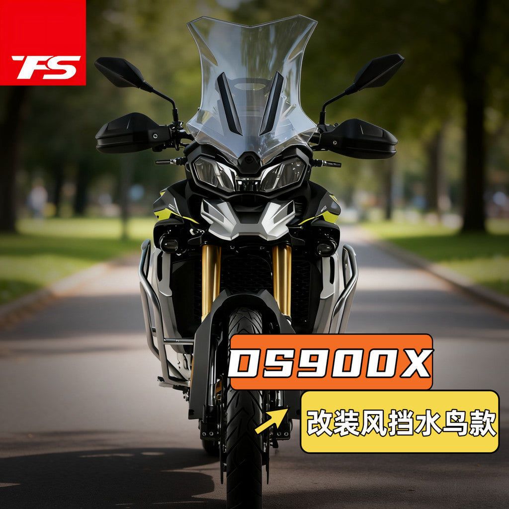 TFS VOGE DS900X Modified Windshield GSA Style Front Windshield DS900X Windshield