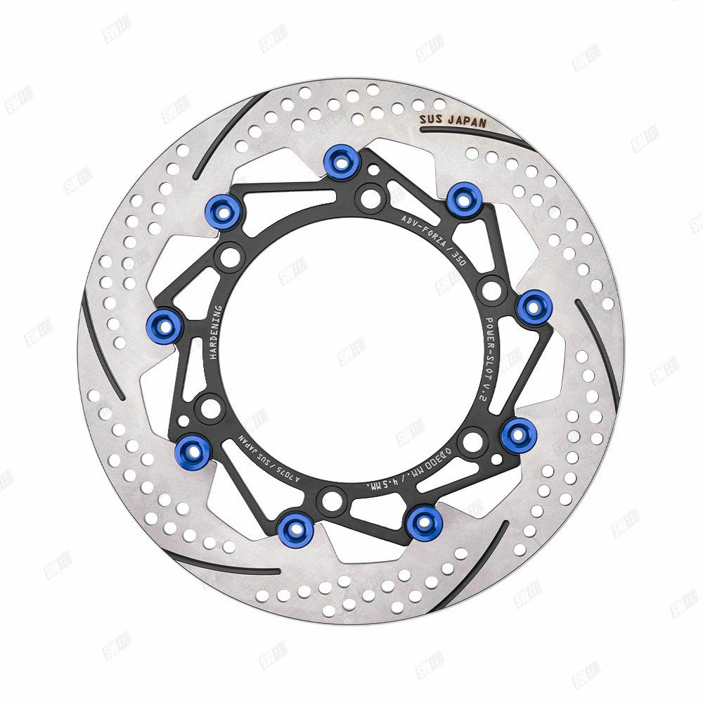 Honda Forza350 ADV350 Front Wheel Modified Floating Disc Brake Disc SUS Japan Brake Disc Round 300MM
