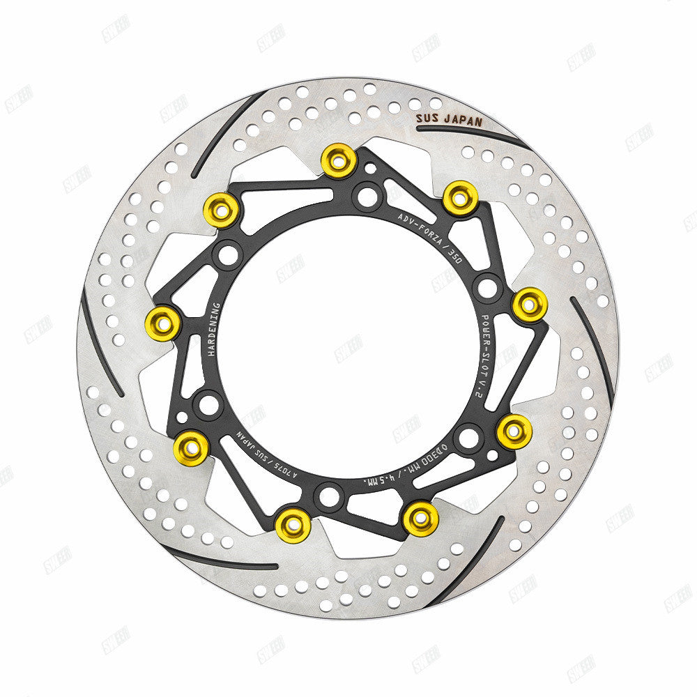 Honda Forza350 ADV350 Front Wheel Modified Floating Disc Brake Disc SUS Japan Brake Disc Round 300MM
