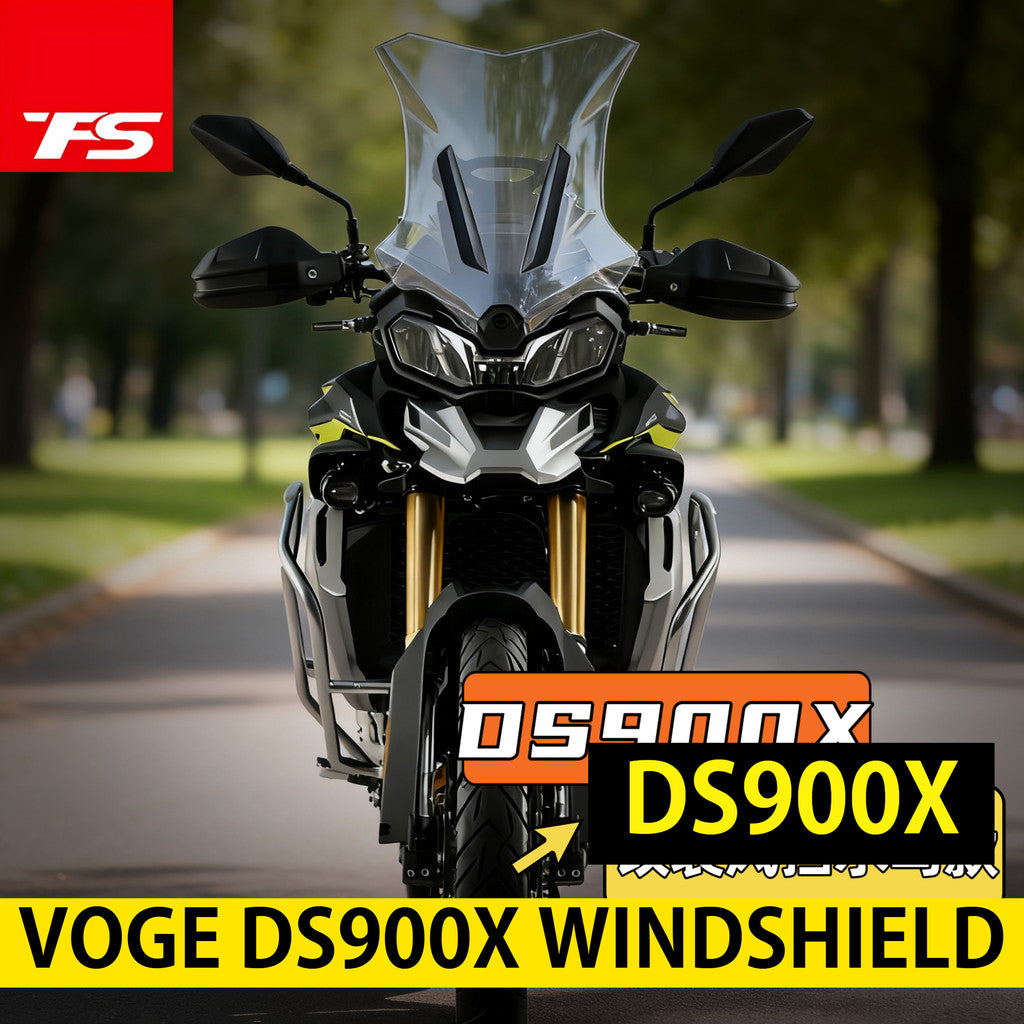 TFS VOGE DS900X Modified Windshield GSA Style Front Windshield DS900X Windshield