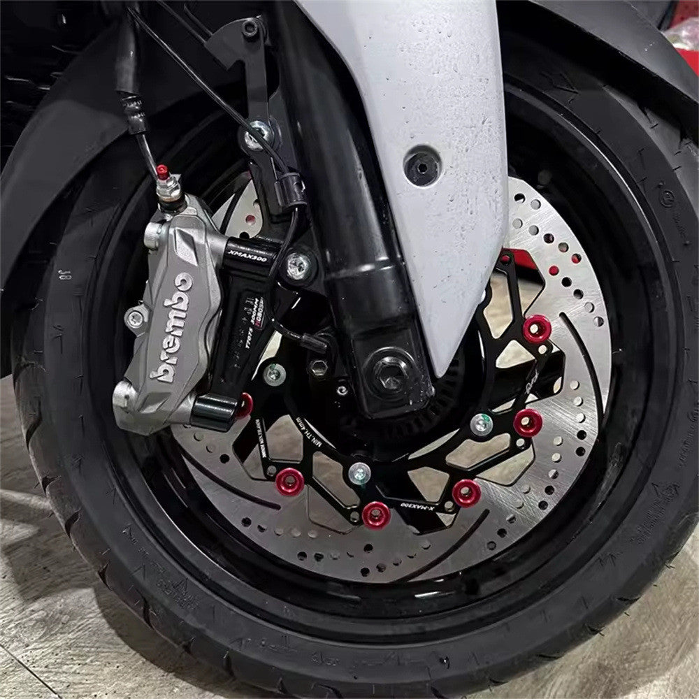 Honda Forza350 ADV350 Front Wheel Modified Floating Disc Brake Disc SUS Japan Brake Disc Round 300MM