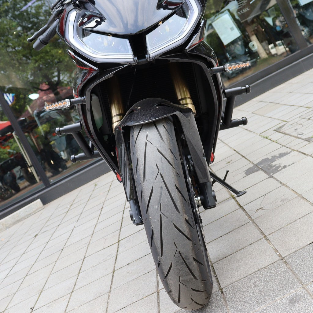 QJMOTOR SRK250RD Crash Bar Guard Bar Motorcycle Slider Racing Crash Bar Motorcycle Accessories