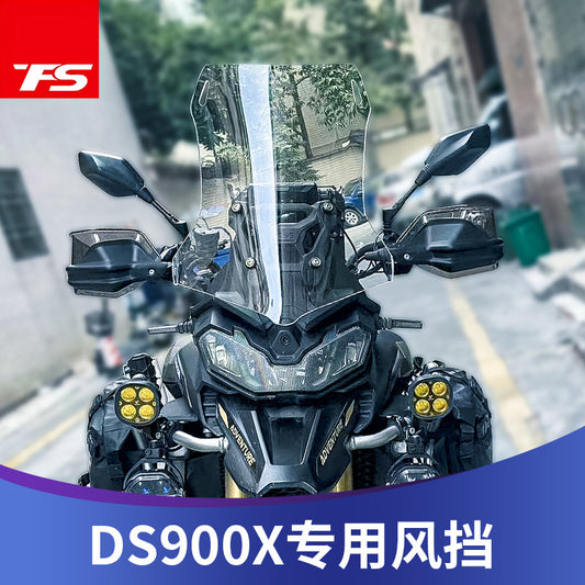 TFS VOGE DS900X Modified Windshield Increase Height DS900X Windshield Height