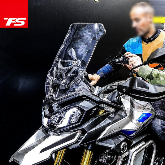 TFS VOGE DS900X Windshield Modified Heightening Wide Windshield DS900X Windshield