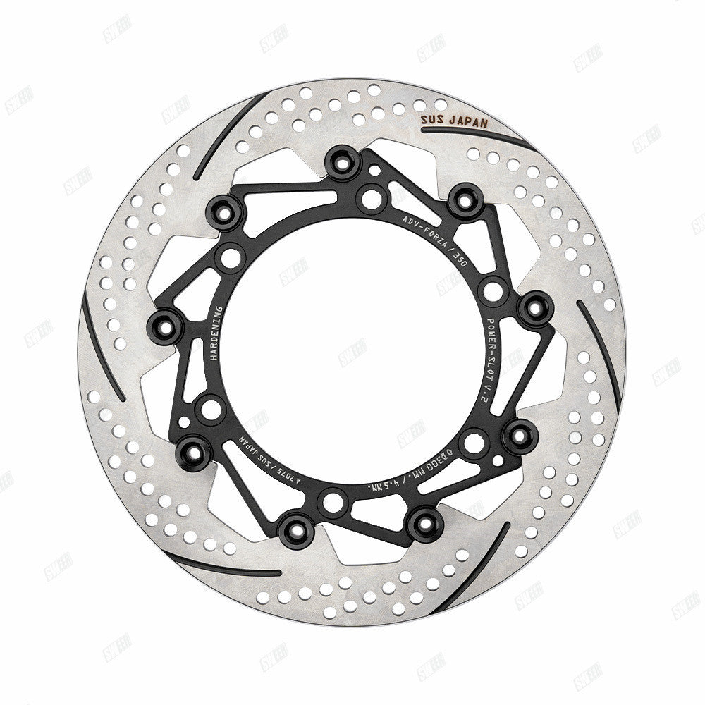 Honda Forza350 ADV350 Front Wheel Modified Floating Disc Brake Disc SUS Japan Brake Disc Round 300MM