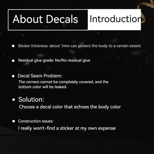 QJmotor SRK600 Decal Modification Sticker SRK 600 Body Sticker Decals Design Sticker SRK600