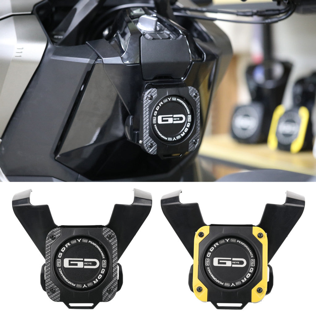 Honda ADV350 2025 Aluminum Alloy Folding Cup Holder Motorcycle Travel Cup Holder Beverage Cup Holder