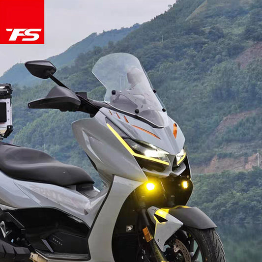 TFS ZONTES 368D Windshield Modification Heightened Windshield 368D Front Windshield Widened