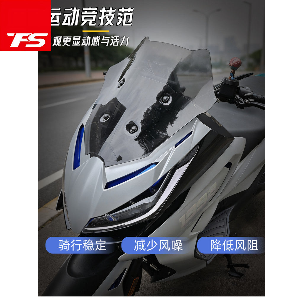 TFS ZONTES 368E Racing Sport Design Windshield Modified Front 368E Windshield 368E Windshield