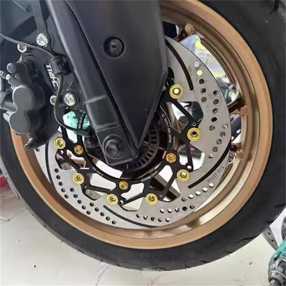 Honda Forza350 ADV350 Front Wheel Modified Floating Disc Brake Disc SUS Japan Brake Disc Round 300MM