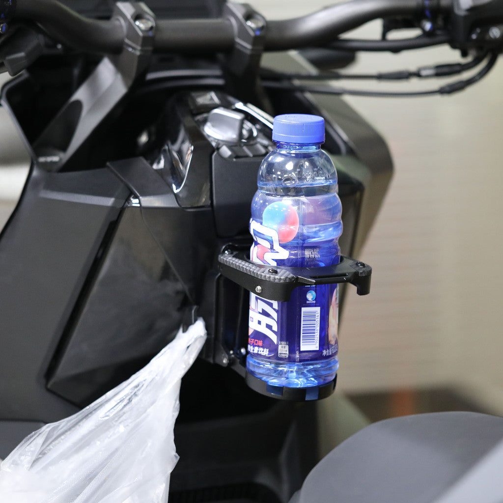 Honda ADV350 2025 Aluminum Alloy Folding Cup Holder Motorcycle Travel Cup Holder Beverage Cup Holder