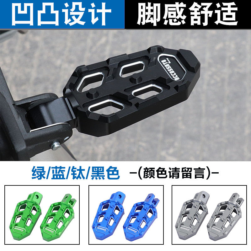 Kawasaki Ninja500 SE Footrest Rear Armrest Short Tail Guard Bar Exhaust Cover Modenas NInja 500 SE