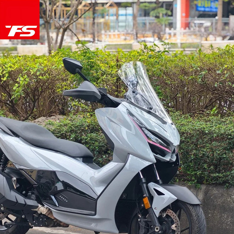 TFS ZONTES 368D Windshield Modification Heightened Windshield 368D Front Windshield Widened