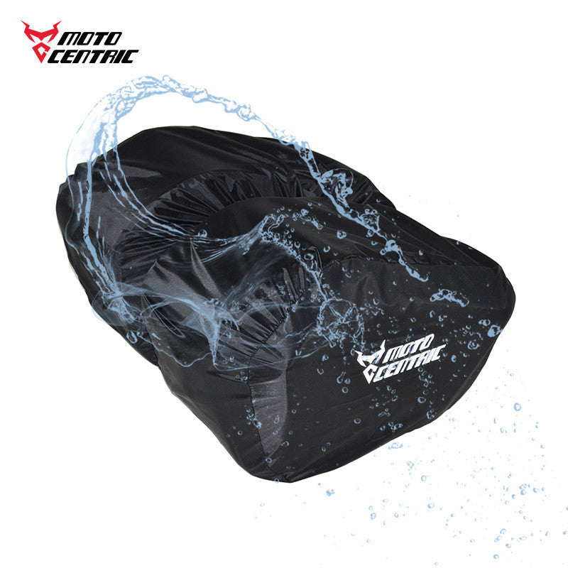 Universal Motorcycle Saddle Bag 60L Side Bag Camel Bag Motorcycle Helmet Bag Waterproof Tail Bag