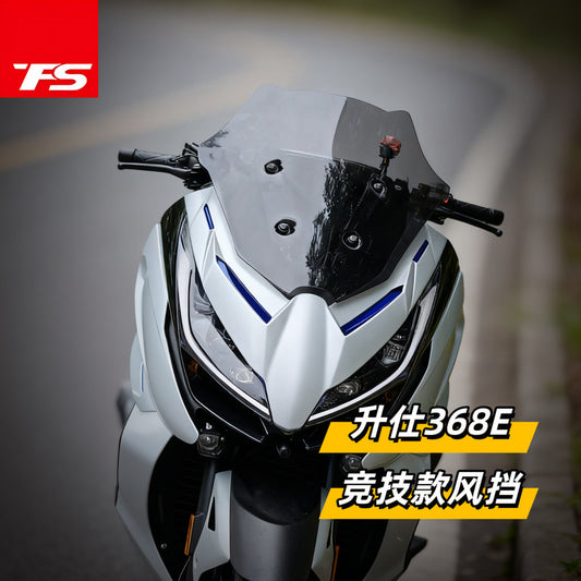 TFS ZONTES 368E Racing Sport Design Windshield Modified Front 368E Windshield 368E Windshield