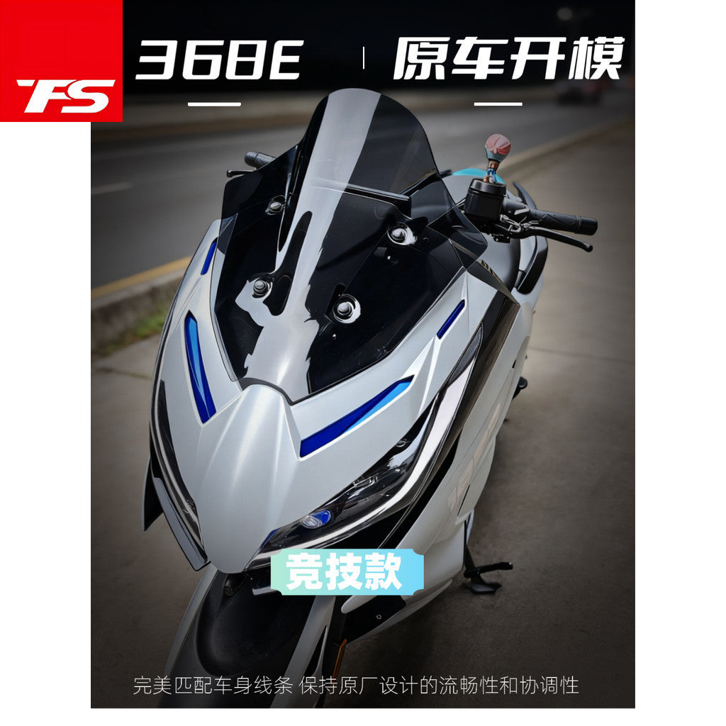 TFS ZONTES 368E Racing Sport Design Windshield Modified Front 368E Windshield 368E Windshield