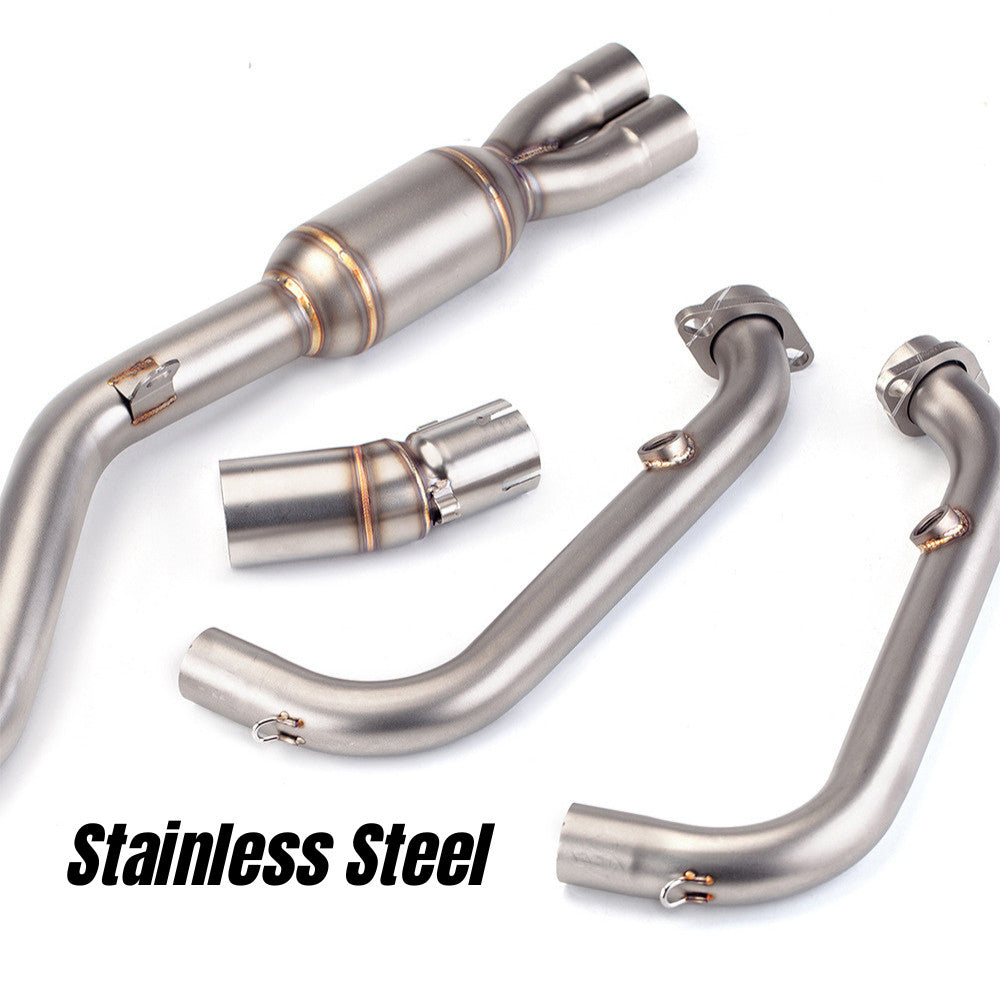 RAVEN CFMOTO 450SR 450NK Exhaust Stainless Steel Titanium Full System Exhaust Motorcycle Muffler