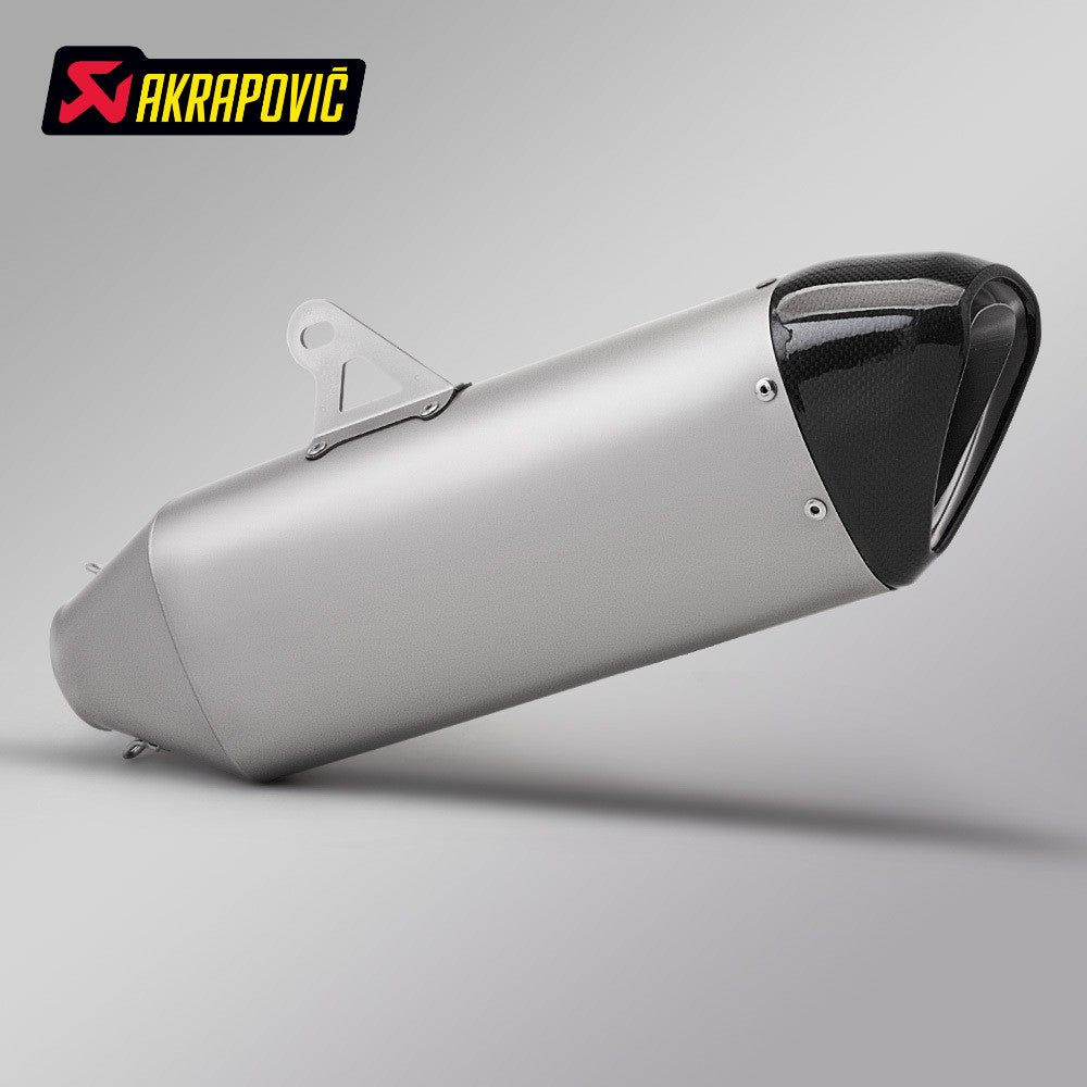 AKRAPOVIC 60MM Universal Muffler Superbike ZX10R ZX6R S1000RR Z1000 CRB1000RR 60mm Universal Muffler