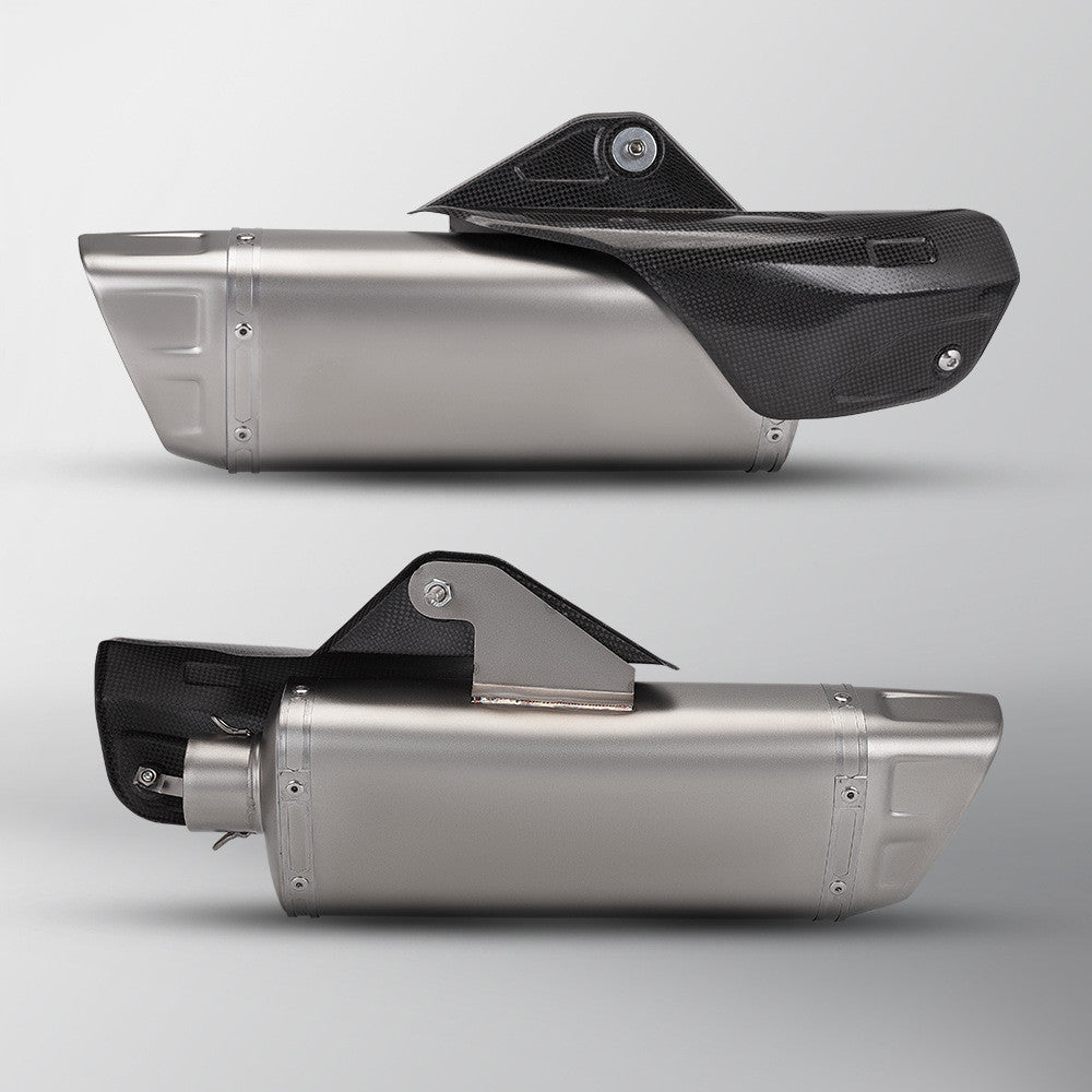 Akrapovic Muffler R25 MT25 R1 Yamaha Universal Exhaust Pipe 51MM Muffler Motorcycle Exhaust