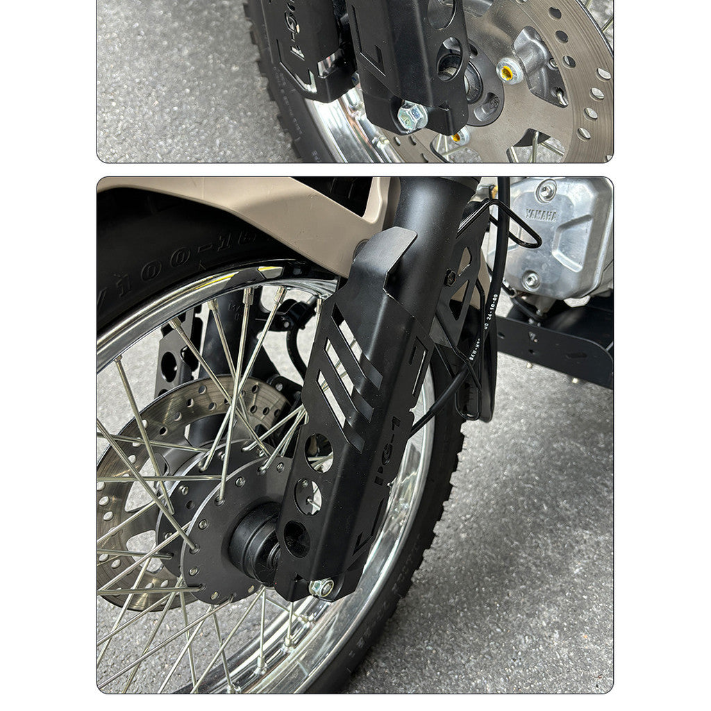 Yamaha PG1 Front Shock Absorber Front Fork Guard PG-1 Caliper Cover Front Shock Absorber Guard Plate