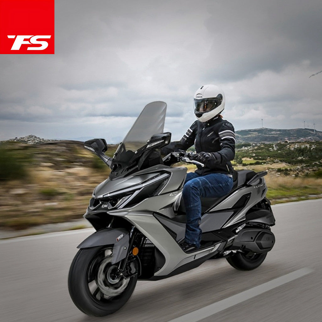 TFS SYM CRUISYM 400i 2025 Windshield Increase Height Windshield CRUISYM400 Front Windshield SYM400