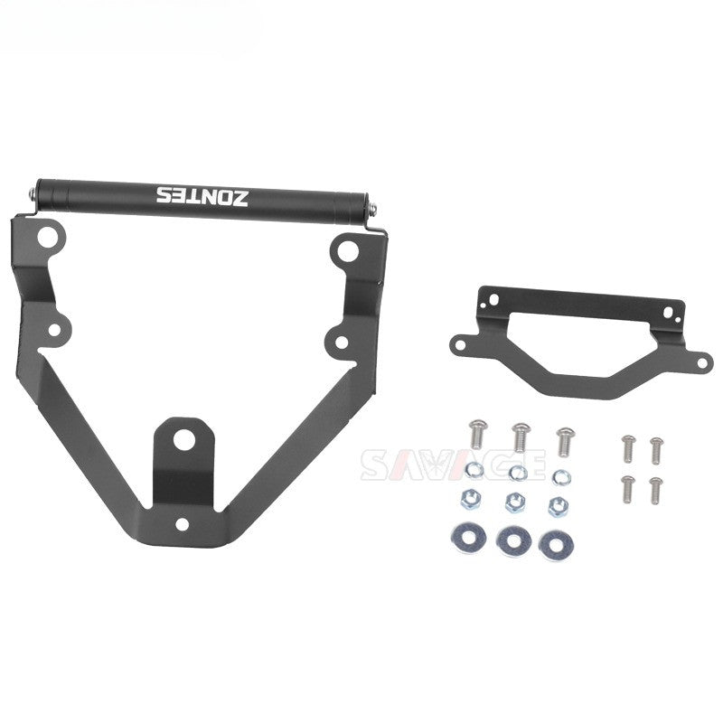 ZONTES 368D New Motorcycle GPS Bracket Mobile Phone Bracket Multi-function Expansion Rod Accessories