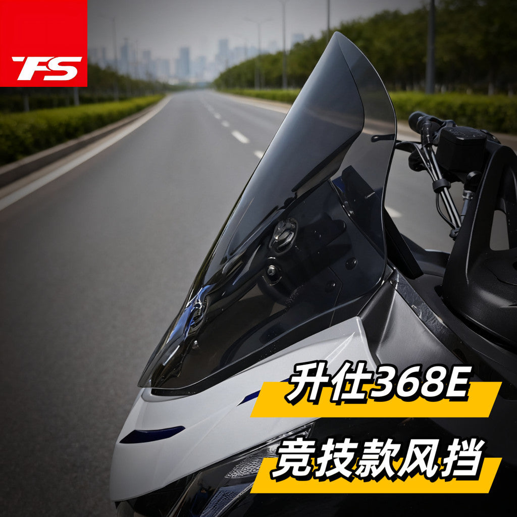 TFS ZONTES 368E Racing Sport Design Windshield Modified Front 368E Windshield 368E Windshield