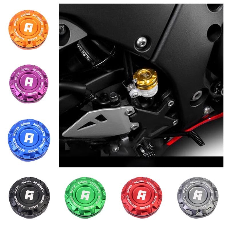 Kawasaki Ninja500 SE Footrest Rear Armrest Short Tail Guard Bar Exhaust Cover Modenas NInja 500 SE