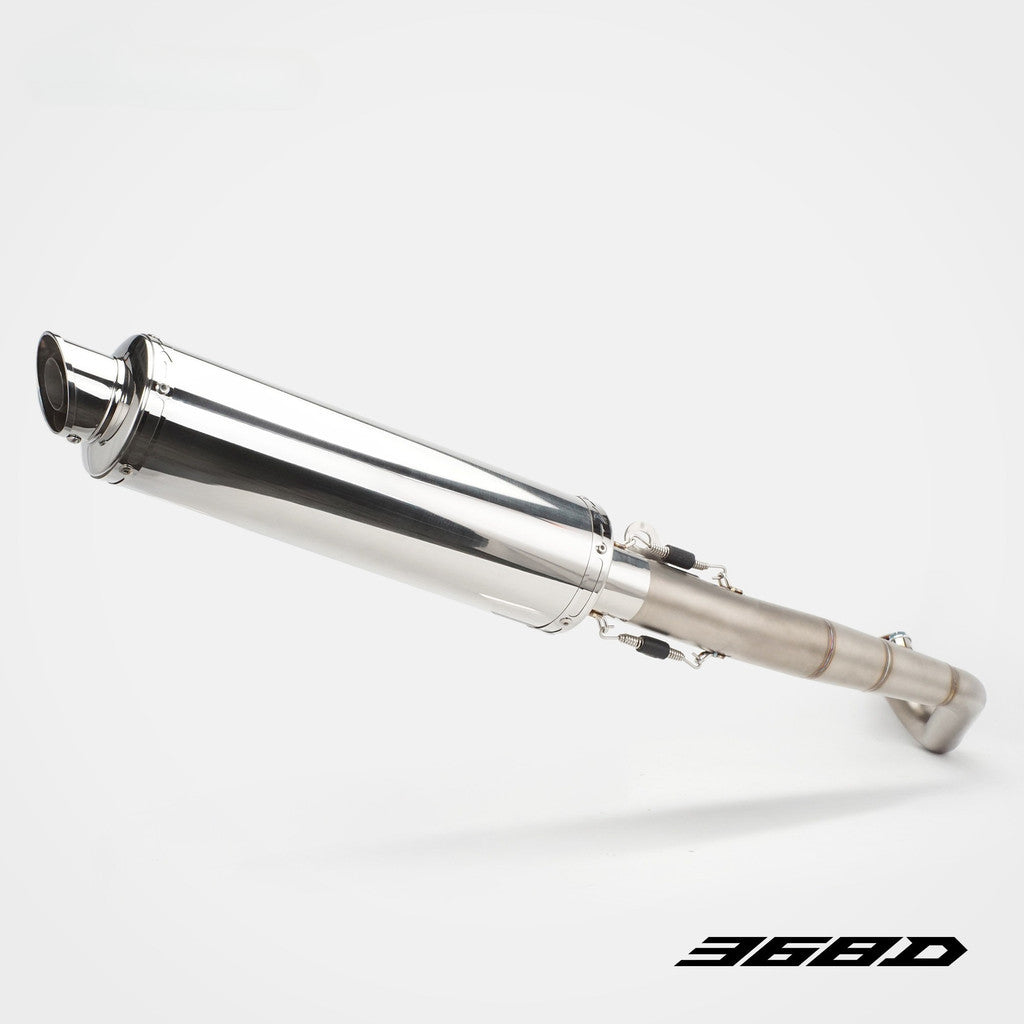 RAVEN ZONTES 368D 2026 Stainless Steel Exhaust Pipe Full System Motorccyle Exhaust ZT358D V2