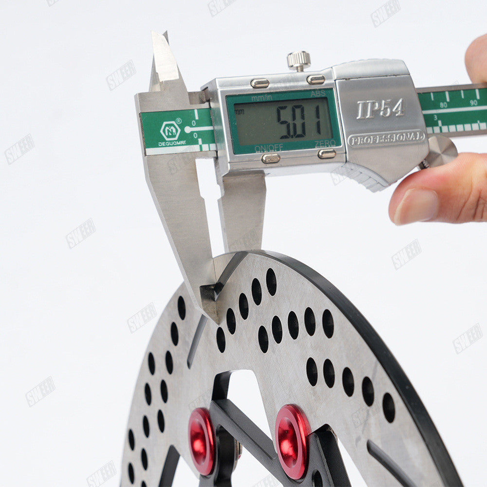 Honda Forza350 ADV350 Front Wheel Modified Floating Disc Brake Disc SUS Japan Brake Disc Round 300MM