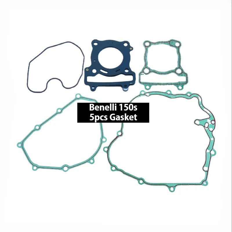 Benelli 150s Spare Parts 2 Key Brake Pad Disc Seat Mudguard Headlights Cover Fairing Tail Light Bearing Fender Fuel Pump
