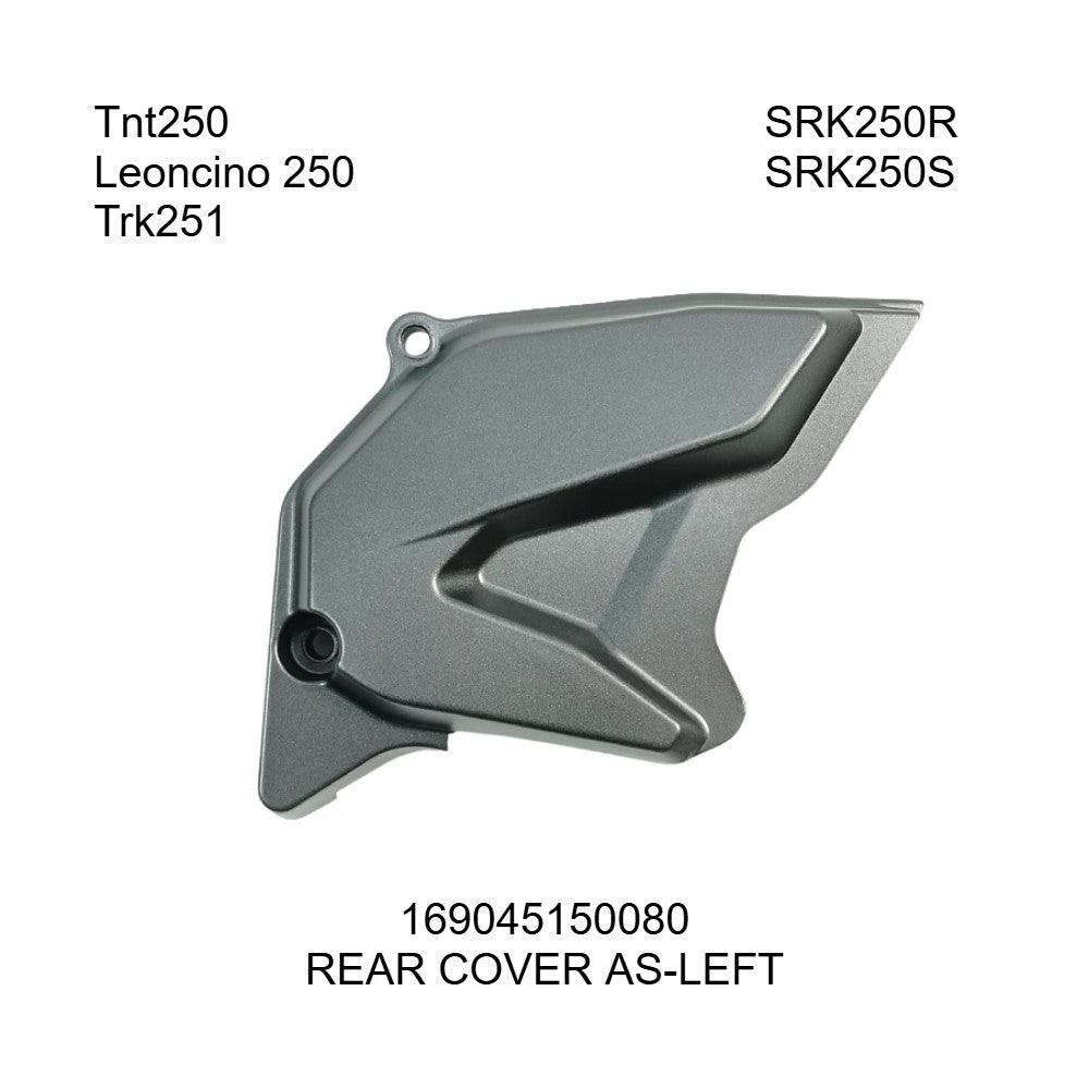 Sprocket Cover Qjmotor SRK250R SRK250S Srk600 Benelli Tnt600 Leoncino 250 Trk251 Tnt25