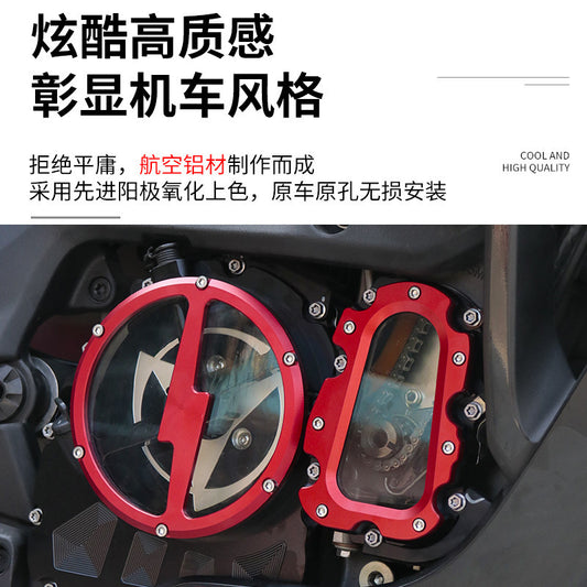 Benelli TNT600 QJMOTOR SRK600 Transparent Clutch Cover Modified Engine Cover Chain Side Cover