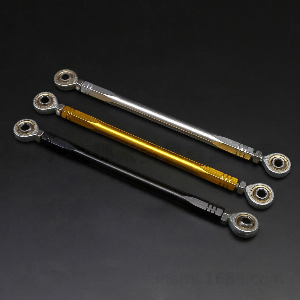Motorcycle Honda Yamaha Suzuki Ducati KTM Kawasaki Cfmoto Benelli Modified Universal Pedal Gear Rod Lever 40mm-320mm