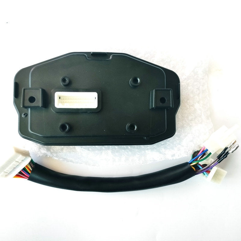 New Three-interface Full-color Tft Bluetooth Chinese English Universal Modified LCD Motorcycle Meter