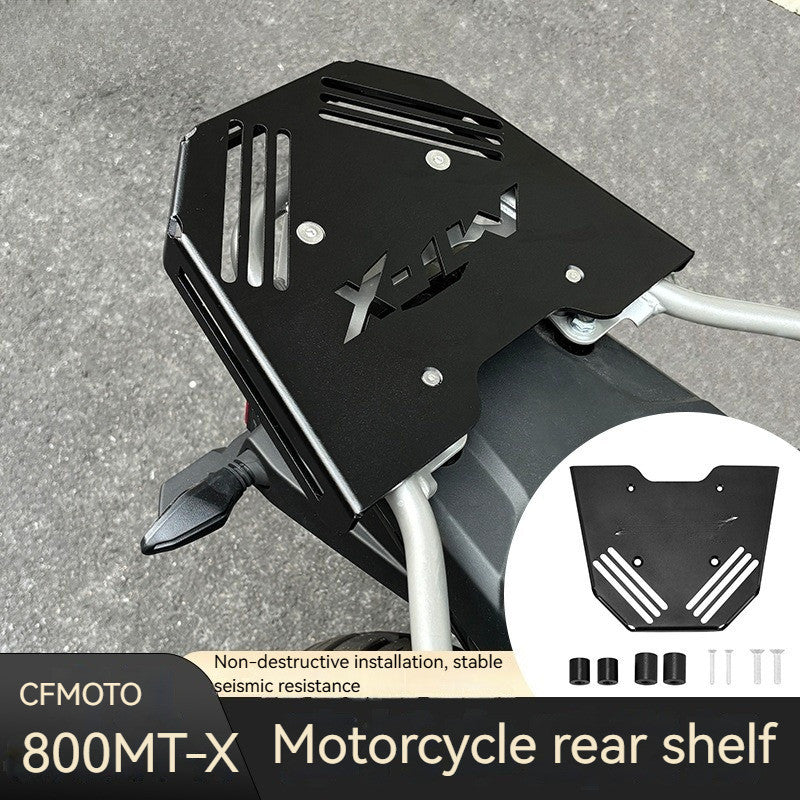 CFMoto 800MT-X Back Shaft Bracket Modified Tail Box Rack Rear Rack Parcel Luggage Rack Bracket